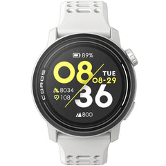 COROS Pace 3 - WHITE / SILICONE BAND
