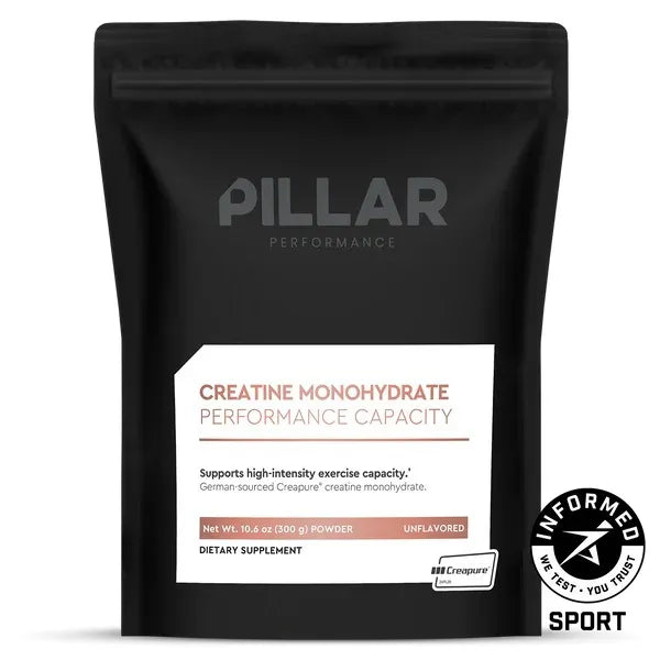 PILLAR Performance Creatine Monohydrate Powder - 60 serving