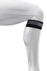 OS1st PS3 Patellar Tendon Compression Sleeve - BLACK