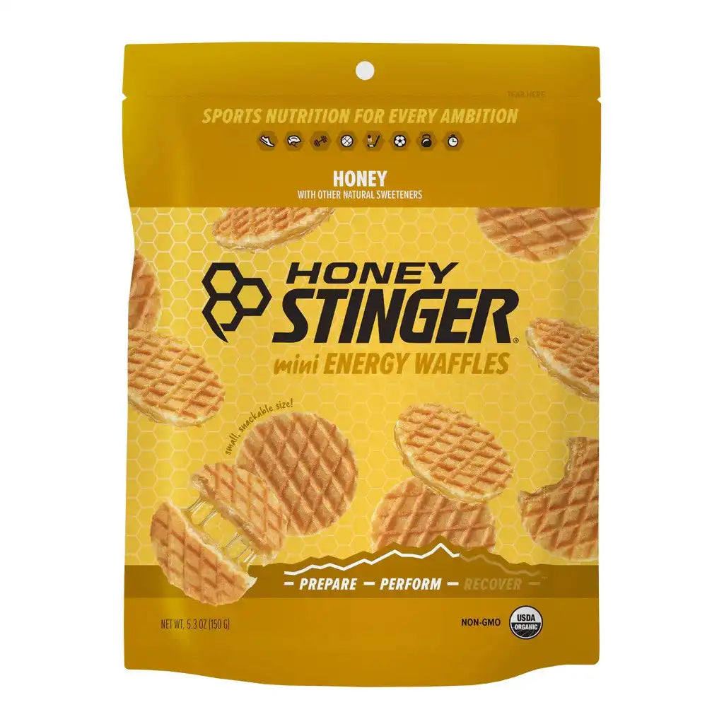 Honey Stinger Mini Waffles - HONEY