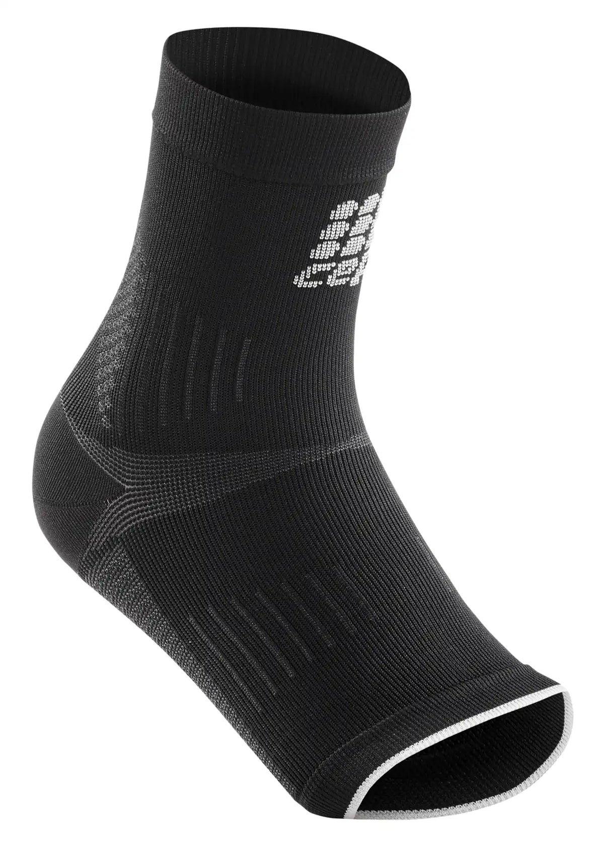 CEP Ortho Plantar Fasciitis Sleeve Single - BLACK / GREY