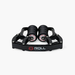 ROLL Recovery R8 Massage Roller - ALPINE WHITE