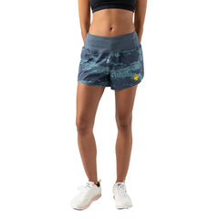 rabbit Summit Chasers 4" Short - BLACK