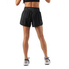 rabbit Hopper Relax High Rise 4" Short - BLACK