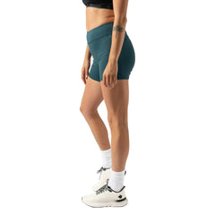 rabbit Speed Leggy 4" Race Short - DARK SEA