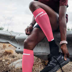 CEP The Run Compression Tall Cut Socks 4.0 - PINK / BLACK