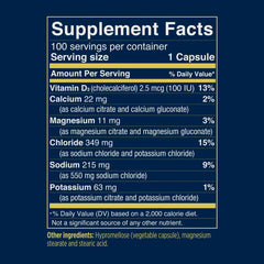 SaltStick Caps - 100ct