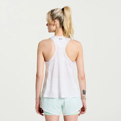 Saucony Elevate Tank Top - WHITE TIE DYE PRINT
