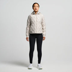 Saucony Solstice Oyster Puff Jacket - DOVE