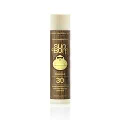 Sun Bum SPF 30 Lip Balm - BANANA