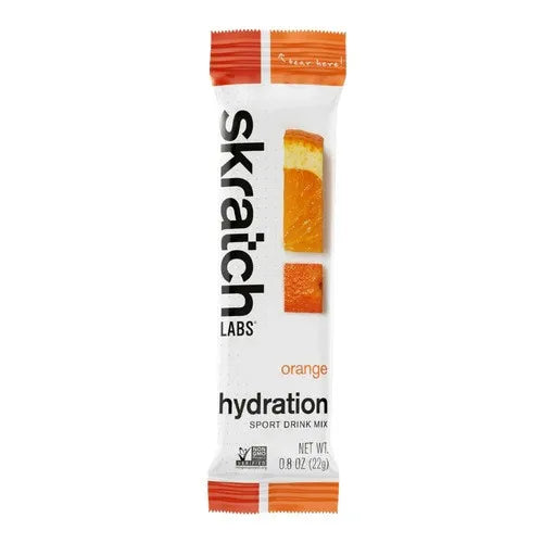 Skratch Labs Hydration Sport Drink Mix - Single Serving - ORANGE