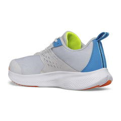 Saucony Ride KDZ - GREY / BLUE / CITRON