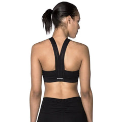 Handful Y-Back Sports Bra - BOOYA BLACK