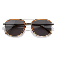 Sunski Estero Sunglasses - STORM HONEY SILVER