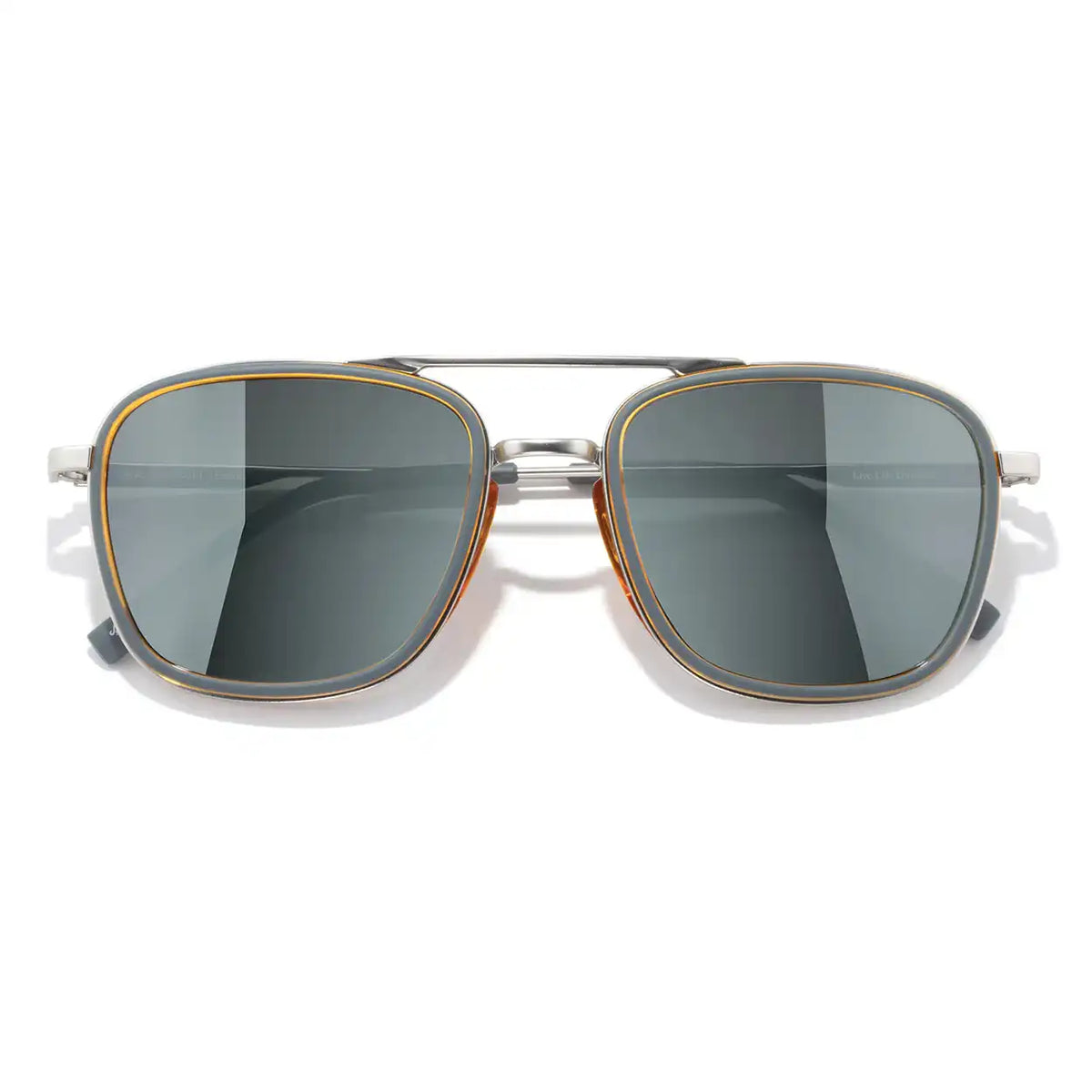 Sunski Estero Sunglasses - STORM HONEY SILVER