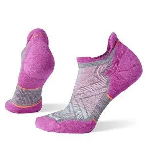 Smartwool Run Targeted Cushion Low Ankle Socks - MEDIUM GRAY