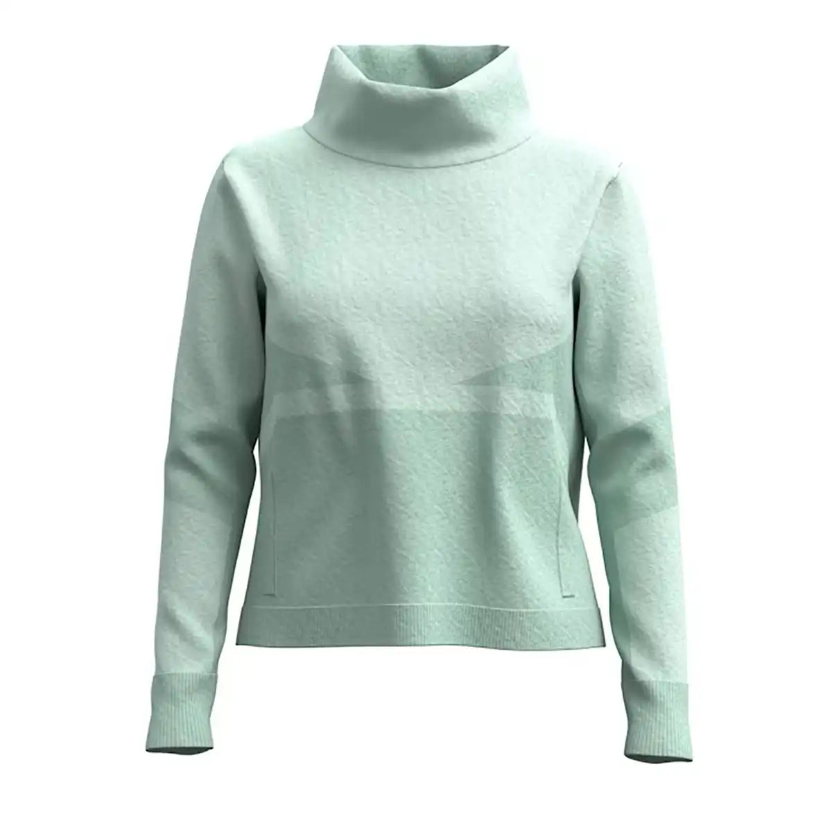 Smartwool Thermal Intraknit Merino Fleece Pullover - ARCTIC GREEN