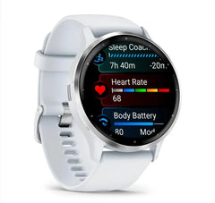 Garmin Venu 3 - WHITESTONE / PASSIVATED