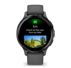 Garmin Venu 3S - PEBBLE GRAY / SLATE