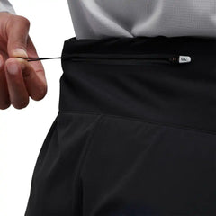 On 5" Running Short - BLACK