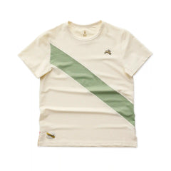 Tracksmith Van Cortlandt Tee - JADEITE / LAVENDER AURA PRINT