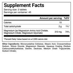 PILLAR Performance Triple Magnesium Professional Recovery - 90 tablets