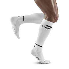 CEP The Run Compression Tall Cut Sock 4.0 - WHITE