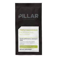 PILLAR Performance Triple Magnesium Sachet - Single - LEMON
