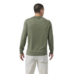 Vuori Ponto Performance Crew - DARK METAL HEATHER
