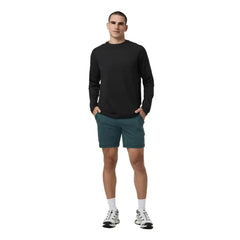 Vuori Ponto Short - DEEP SEA HEATHER