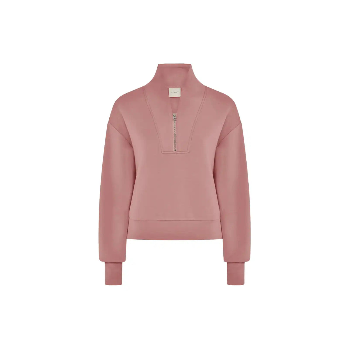 Varley Davidson Sweat 2024 - ASH ROSE