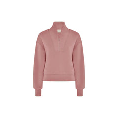 Varley Davidson Sweat 2024 - ASH ROSE