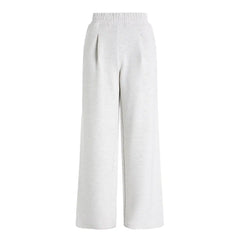 Varley The Extra Wide Leg Pant - 29.5" - IVORY MARL