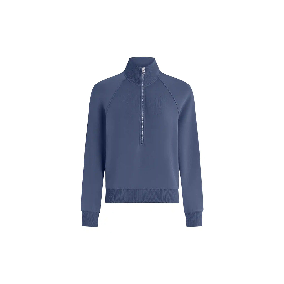 Varley Selene Half Zip Sweatshirt - BIJOU BLUE
