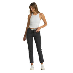 Vuori Pose Plyo Tank - WHITE HEATHER GREY