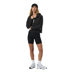 Vuori Restore Half Zip Hoodie - WASHED BLACK