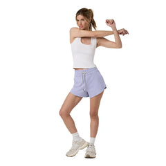 Vuori Halo Performance Short 2.0 - LAVENDER MIST HEATHER