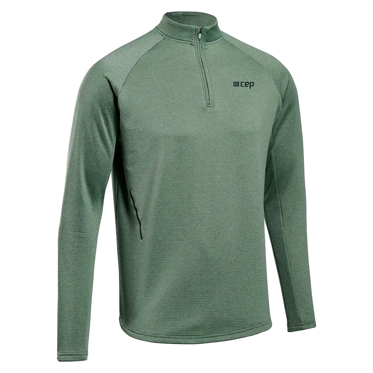 CEP Cold Weather Zip Shirt - GREEN
