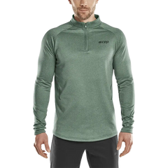 CEP Cold Weather Zip Shirt - GREEN