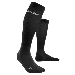 CEP Infrared Recover Sock - BLACK / BLACK
