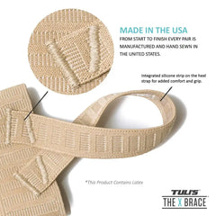 Medi-Dyne Tuli's® The X Brace® Pair - PAIR