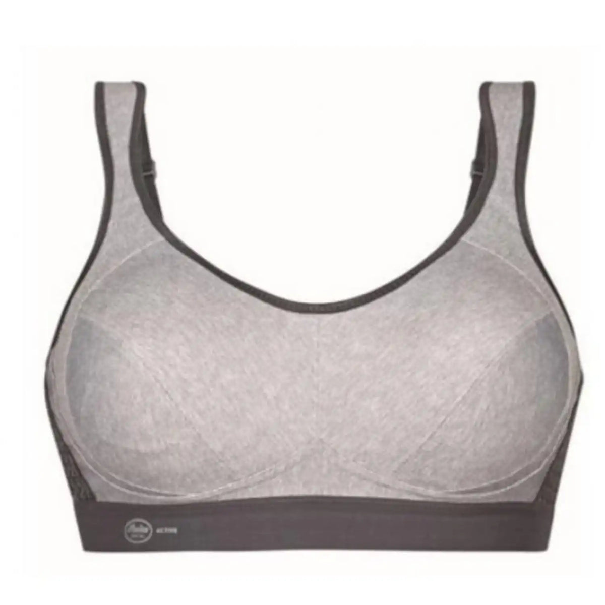 Anita Extreme Control Sports Bra 2026 - HEATHER GRAY