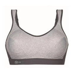 Anita Extreme Control Sports Bra 2026 - HEATHER GRAY
