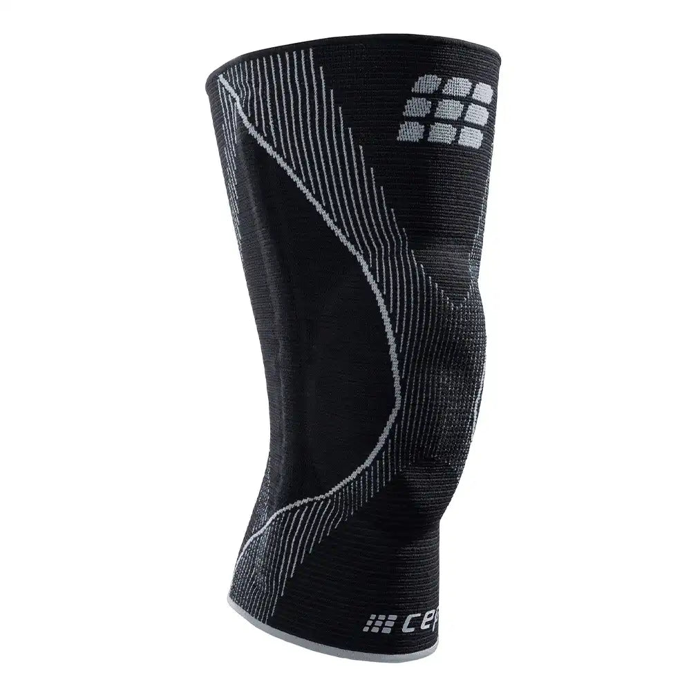 CEP Compression Knee Brace - BLACK / GREY