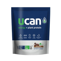 UCAN Energy + Protein - 12 Serving Bag - PLANT CHOCOLATE