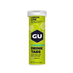 GU Energy Hydration Drink Tabs - LEMON LIME