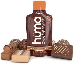 Hüma Chia Energy Gel - CHOCOLATE