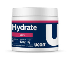UCAN Hydrate - 30-Serving Jar - LEMON LIME