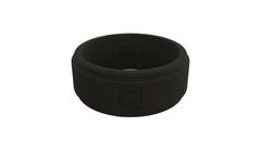 Qalo Step Edge Q2X Silicone Ring - Black