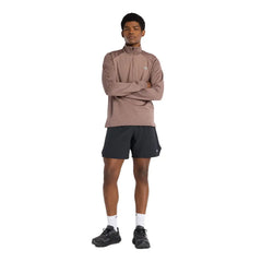 New Balance Athletics Heat Grid Half Zip - GREEN